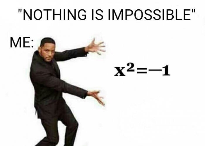 meme - human behavior - "Nothing Is Impossible" Me x21