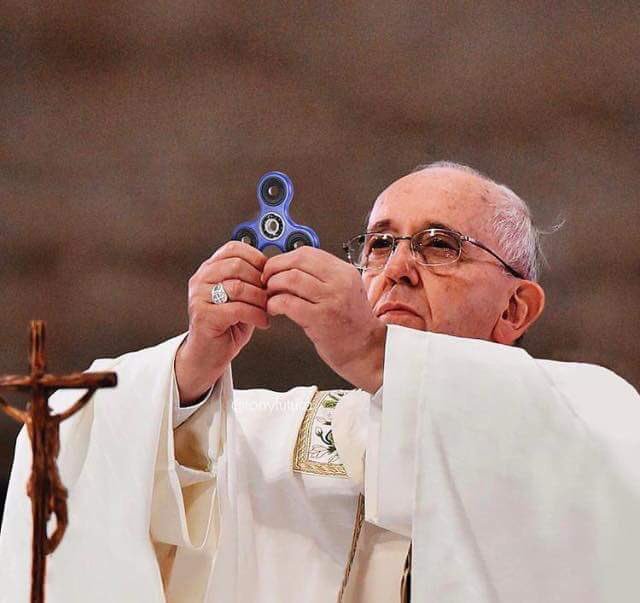 meme - pope holding meme