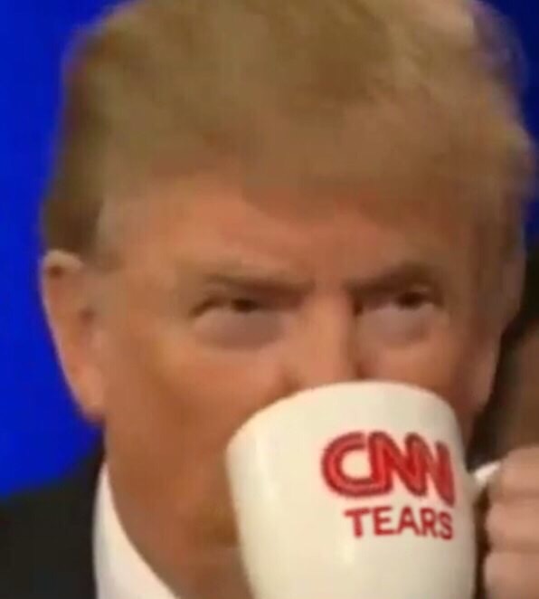 meme stream - trump cnn tears - Cnn Tears