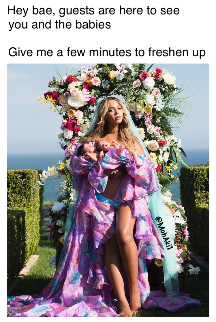 51 Fresh AF memes with the Beyonce twins!
