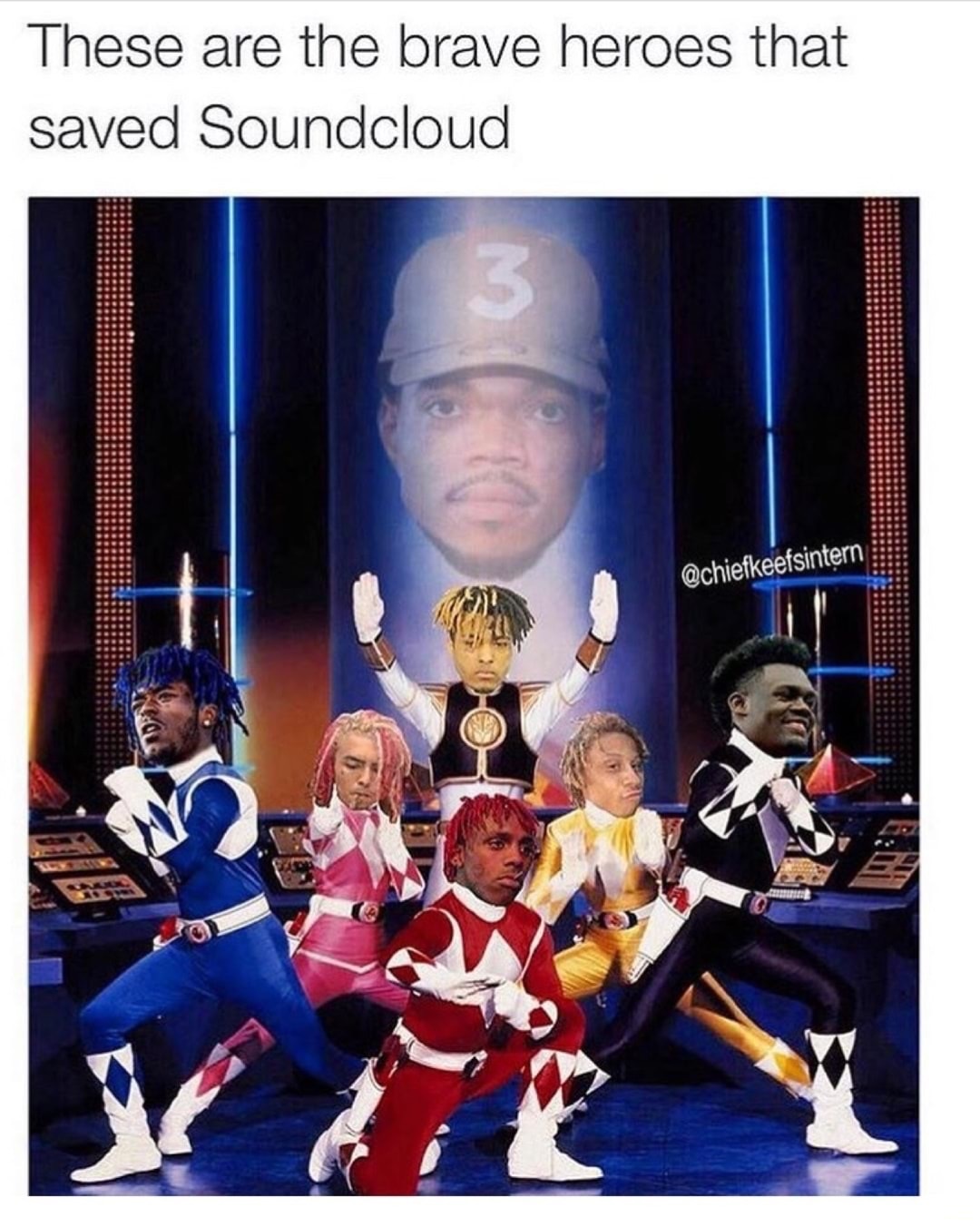 mighty morphin power rangers - These are the brave heroes that saved Soundcloud