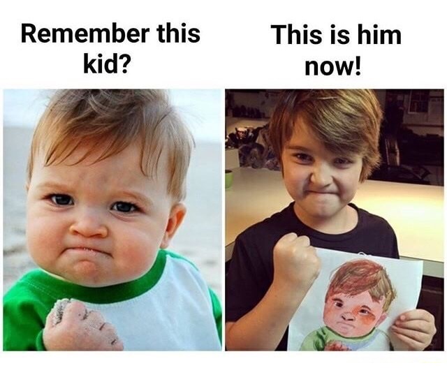 memes - remember this kid this is him now - Remember this kid? This is him now!