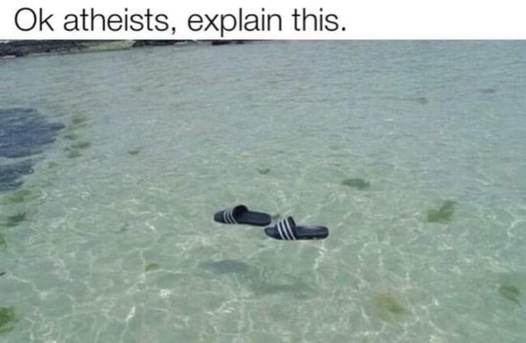 explain this one atheists - Ok atheists, explain this.