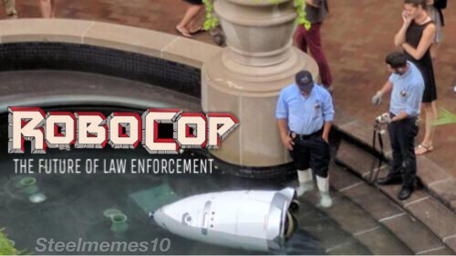 robot suicide - Robocop The Future Of Law Enforcement Steelmemes 10