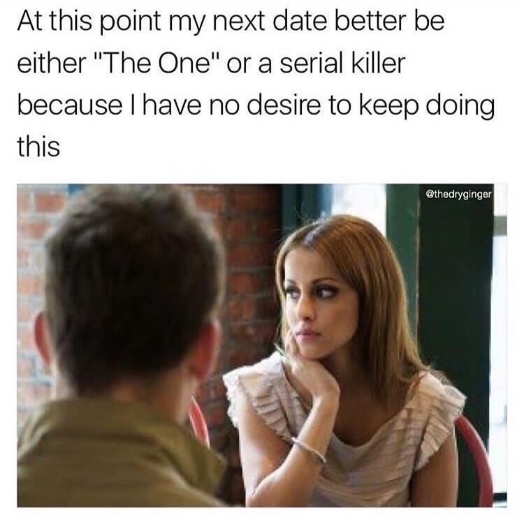 body language love signals - At this point my next date better be either "The One" or a serial killer because I have no desire to keep doing this