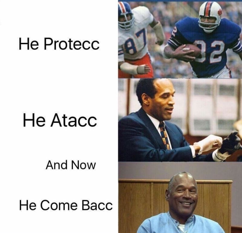 atacc and protecc - He Protecc He Atacc And Now He Come Bacc
