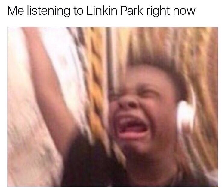 baby voice carti - Me listening to Linkin Park right now