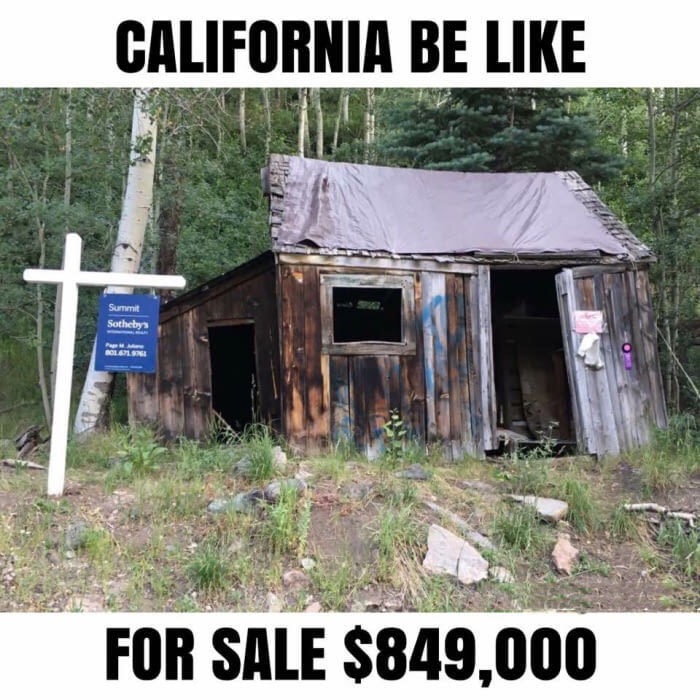 california shack meme - California Be Summit Sothebys Roller For Sale $849,000