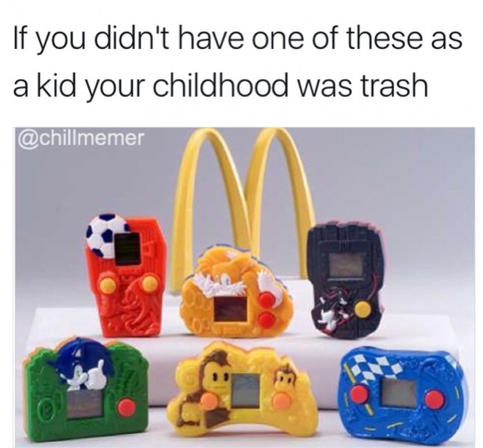 old mcdonalds toys - If you didn't have one of these as a kid your childhood was trash