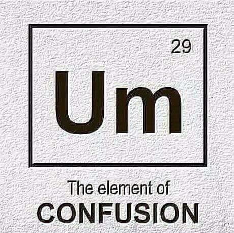design - 29 Um The element of Confusion