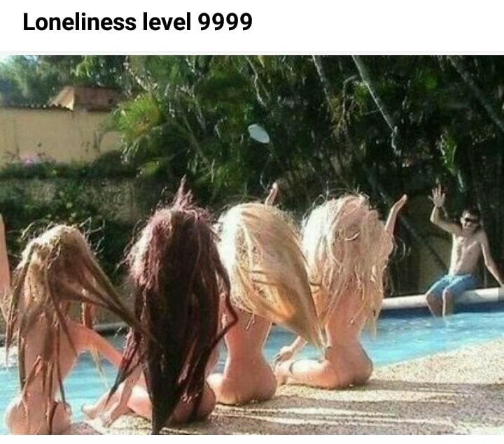 summers coming meme - Loneliness level 9999