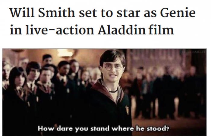 angela merkel how dare you stand where he stood - Will Smith set to star as Genie in liveaction Aladdin film How dare you stand where he stood?