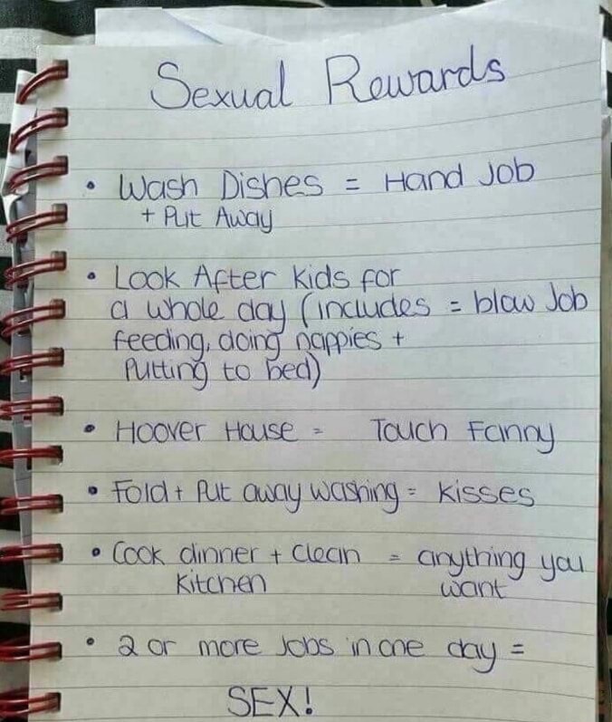 hand job at work - Sexual Rewards Wash Dishes Hand Job Put Away Look After kids for a whole day includes blow Job feeding, doing nappies Putting to bed Hoover House Touch Fancy Fold Aut away washing kisses . Cook dinner Clecin anything you Kitchen want 2 