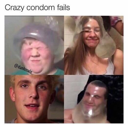 meme - condom fails meme - Crazy condom fails