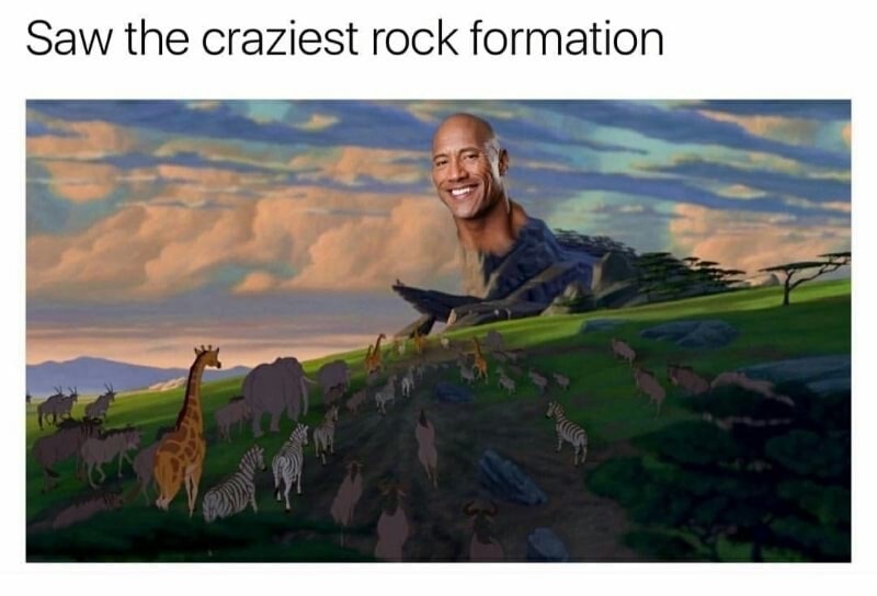 saw the craziest rock formation - Saw the craziest rock formation