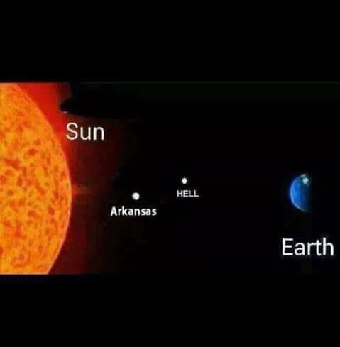 atmosphere - Sun Hell Arkansas Earth