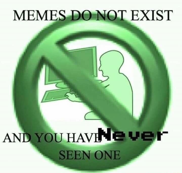 graphics - Memes Do Not Exist And You HAVNever Seen One