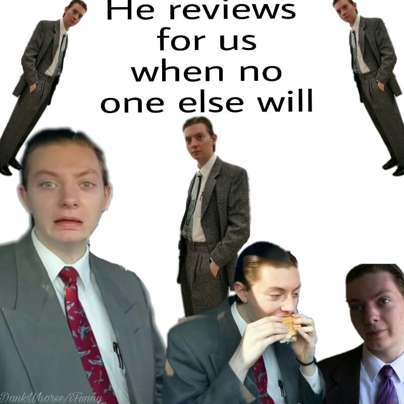 dank meme suit - He reviews for us when no one else will DankuhorseiFunny