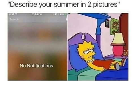 describe your summer in 2 - "Describe your summer in 2 pictures" Tudom Search No Notifications