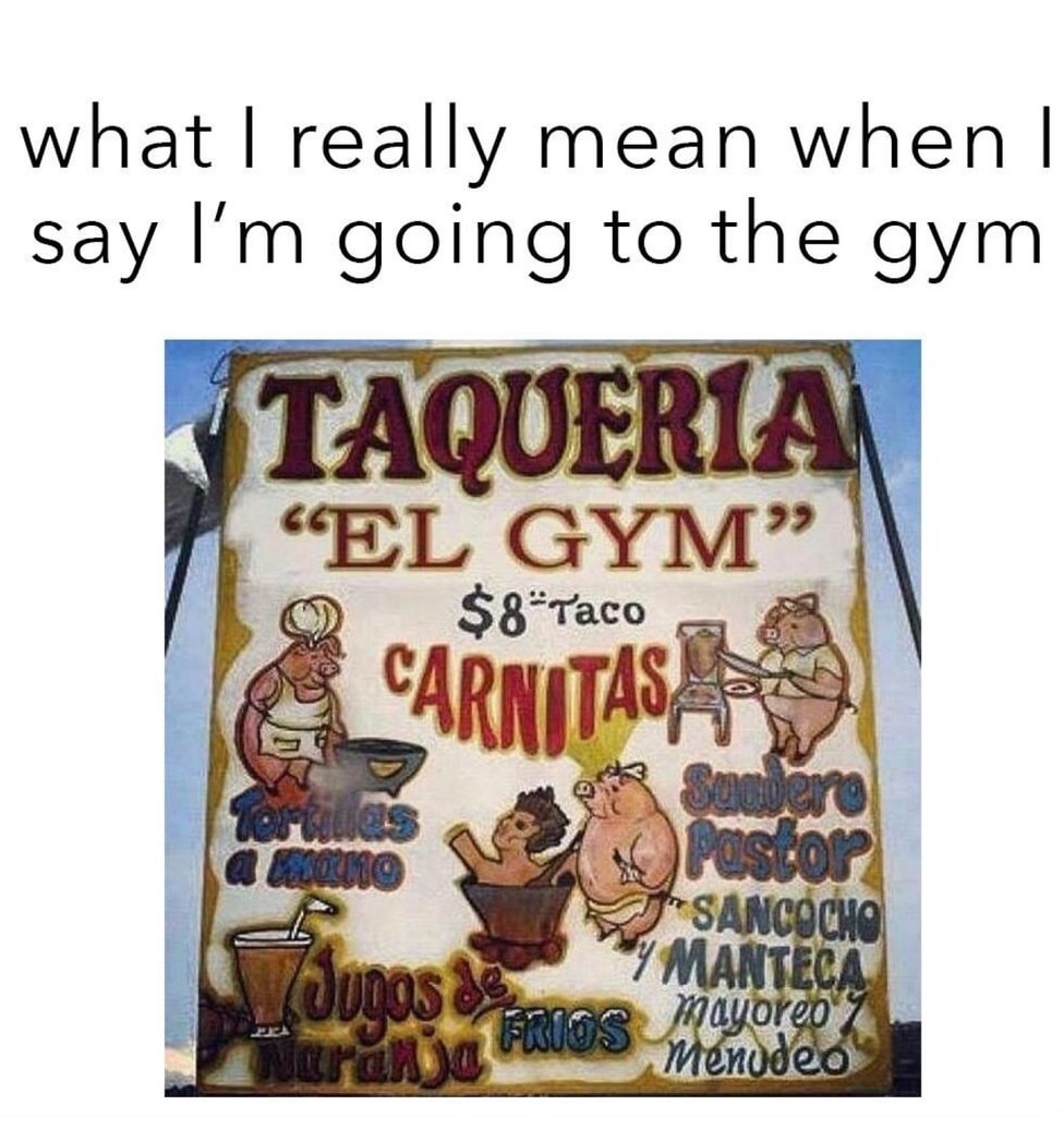 dank meme about the gym