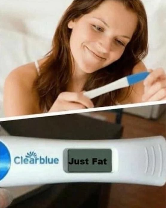 Savage memes - of a clear blue just fat - Clearblue Just Fat