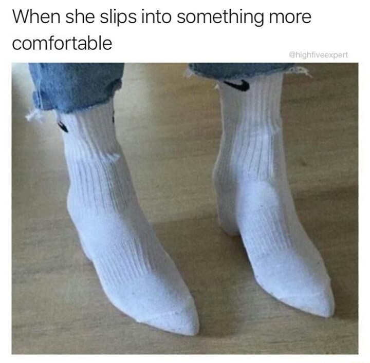 Savage memes - of a hoe never gets cold meme - When she slips into something more comfortable