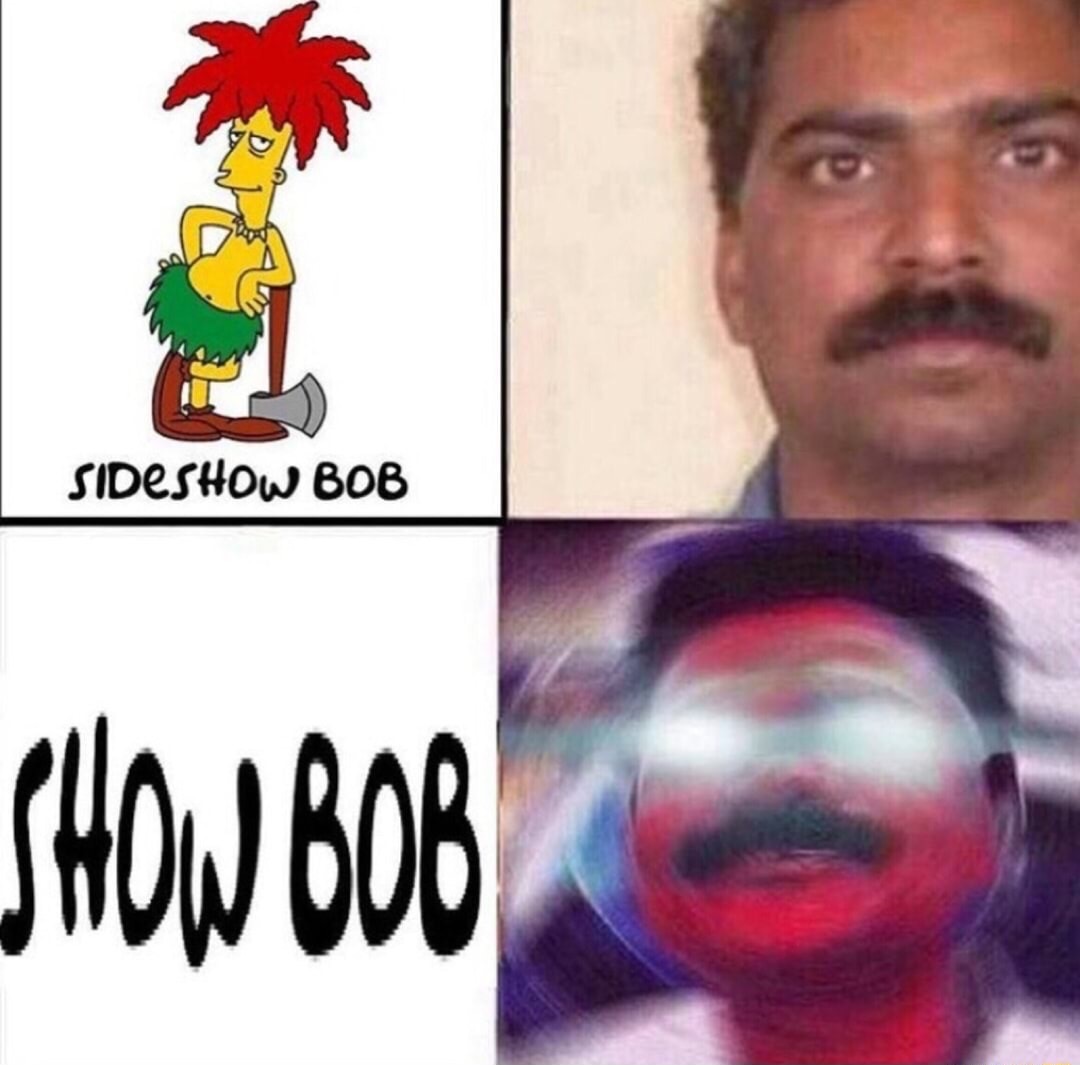 sideshow bob - Sideshow Bob Show Bob