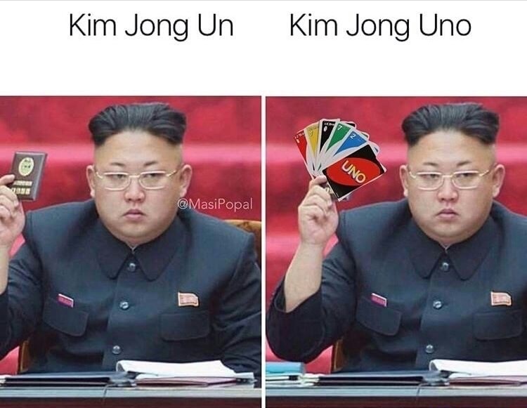 Kim Jong Uno hilarious meme
