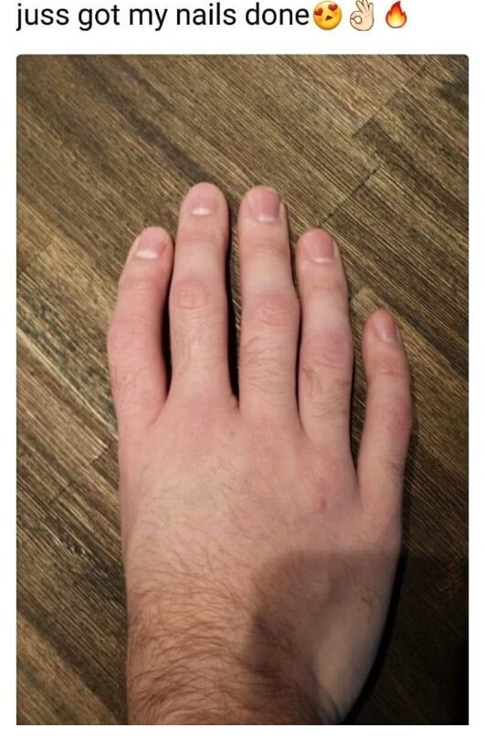Hand foot meme