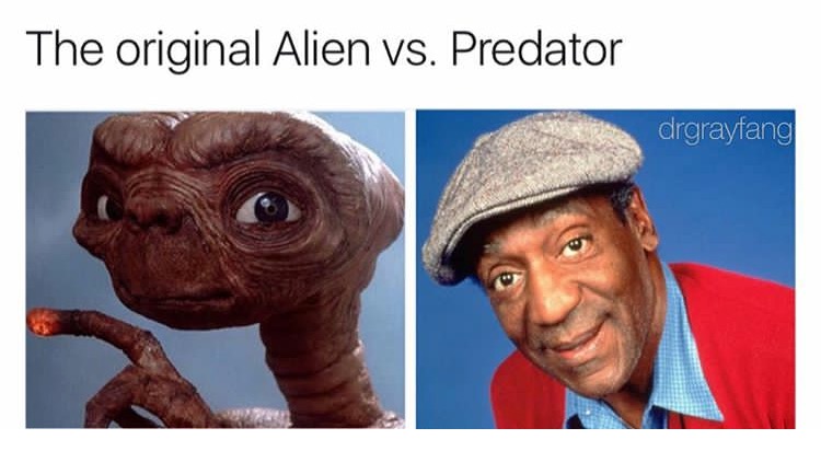 meme stream - original alien vs predator meme - The original Alien vs. Predator drgrayfang