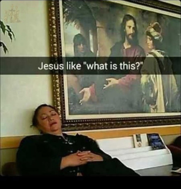 meme stream - jesus meme - Jesus "what is this?"