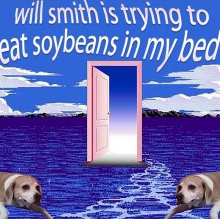 will smith is eating soybeans in my bed - will smith is trying to eat soybeans in my bed