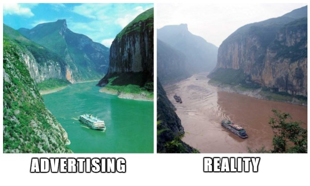 dank meme ads vs reality funny - Advertising Reality