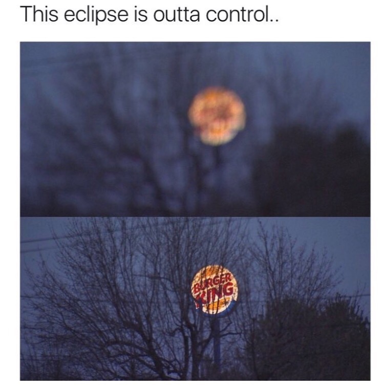 mond meme - This eclipse is outta control..