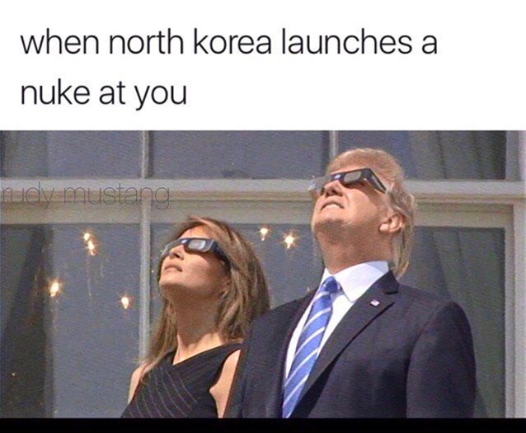 spy kids meme - when north korea launches a nuke at you mudy mustang