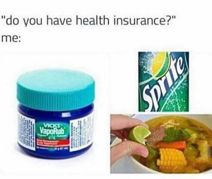 mexican health care - "do you have health insurance?" me ha Vapokud