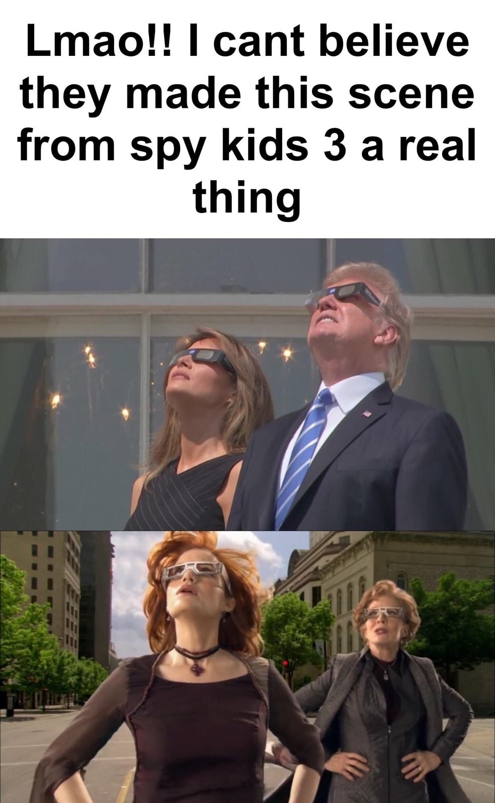 spy kids meme - Lmao!! I cant believe they made this scene from spy kids 3 a real thing