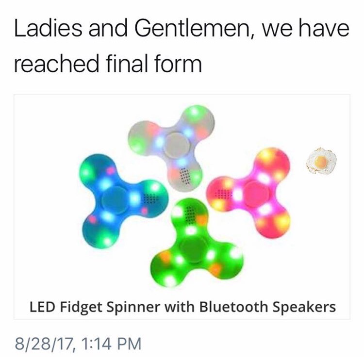 bluetooth fidget spinners - Ladies and Gentlemen, we have reached final form Led Fidget Spinner with Bluetooth Speakers 82817,