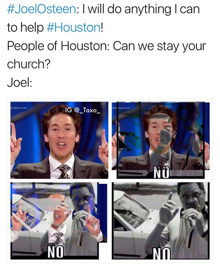 presentation - I will do anything I can to help ! People of Houston Can we stay your church? Joel Osteen.com rencom Ig Ig woon.com com