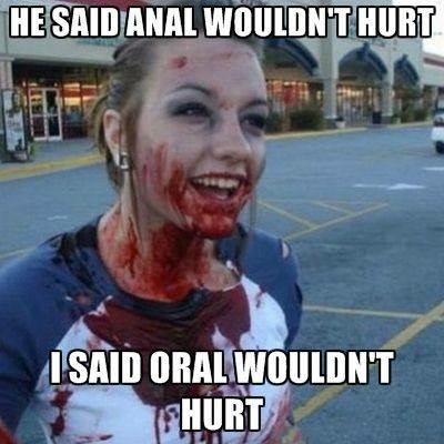 girl with bloody face - He Said Anal Wouldn'T Hurt Isaid Oral Wouldn'T Hurt
