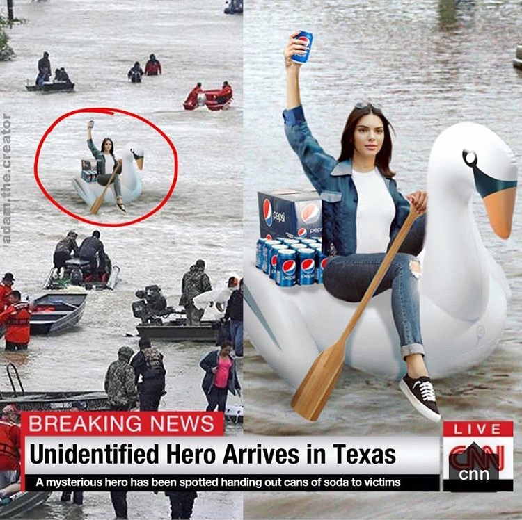 funny dank memes dankest memes memes 2019 funny - adam, the.creator Breaking News Unidentified Hero Arrives in Texas Live Eni cnn A mysterious hero has been spotted handing out cans of soda to victims