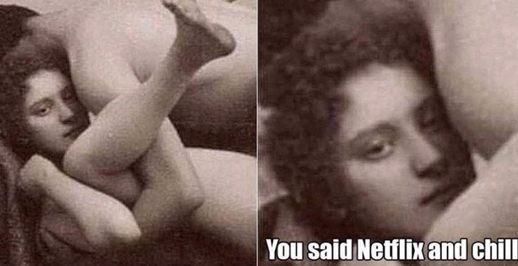 renaissance memes netflix and chill - You said Netflix and chill