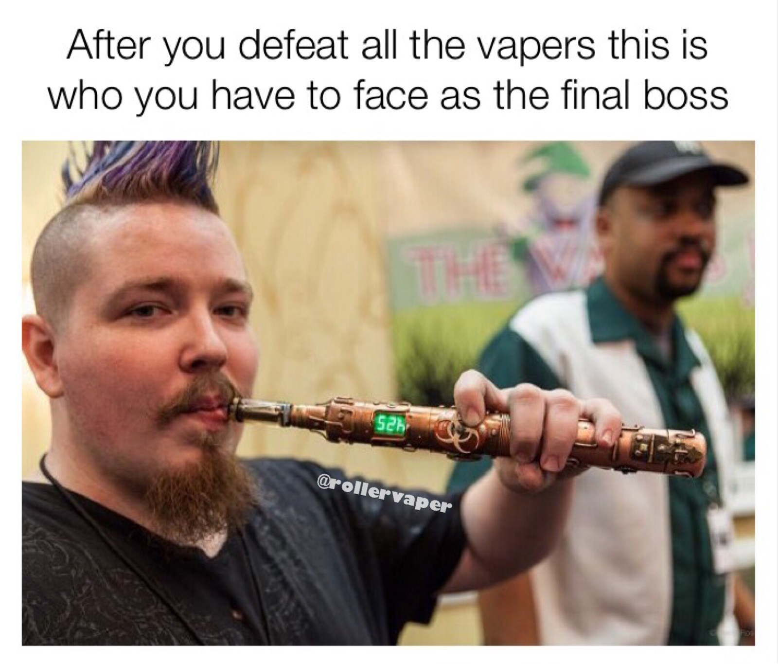 The final boss vape