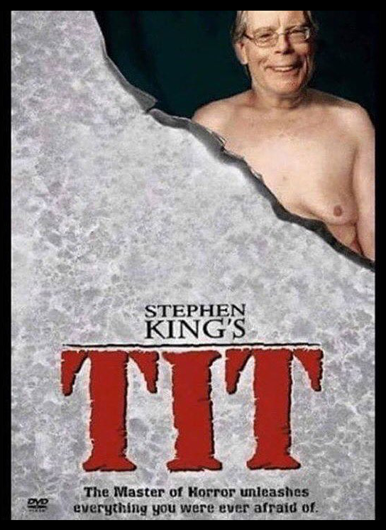 Brutal meme making fun of Stephen King ahead of the new movie IT