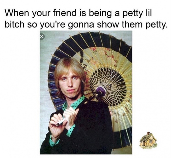 dank meme your friend is being petty meme - When your friend is being a petty lil bitch so you're gonna show them petty.