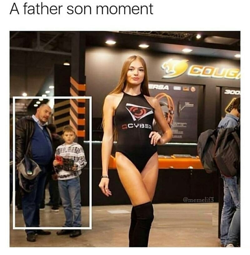 memes - father son moment - A father son moment 9 Coue. Rsa 100 Cyben