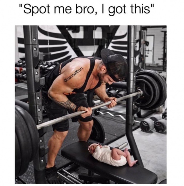 Funny workout meme