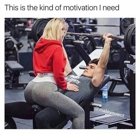 kind of motivation i need - This is the kind of motivation I need