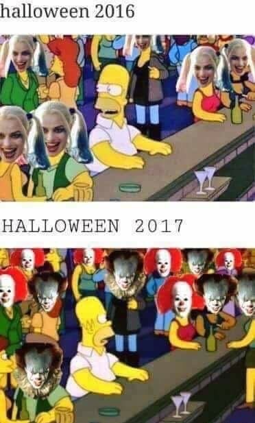 halloween 2016 halloween 2017 meme - halloween 2016 Halloween 2017