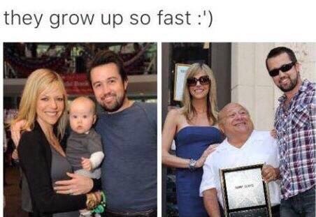 it's always sunny meme - they grow up so fast '